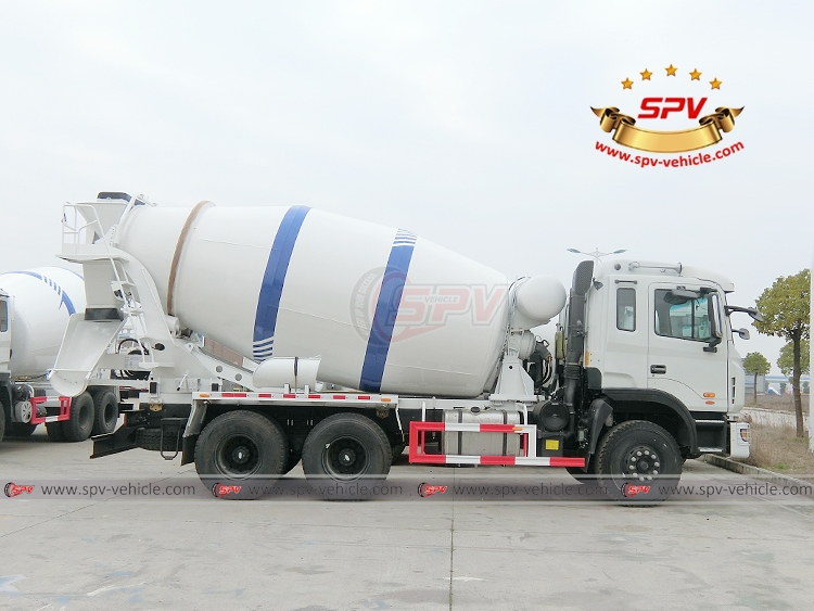 Concrete Transmit Vehicle JAC - RS Concrete Transmit Vehicle JAC - RS